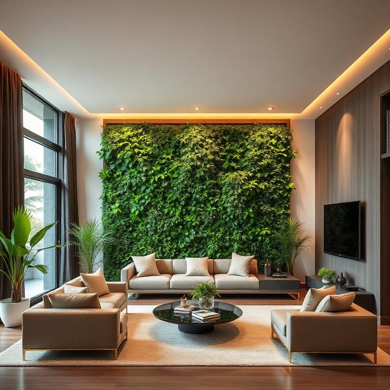 Luxury Residential Living Walls | O2 Greenspace — Perth Living Wall ...